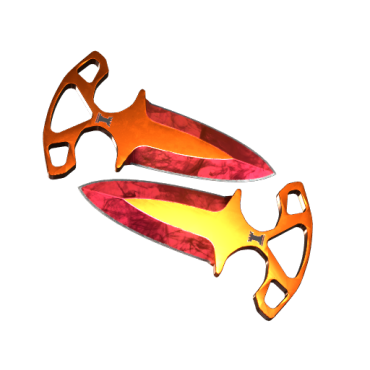 Shadow Daggers | Doppler Ruby (Factory New)