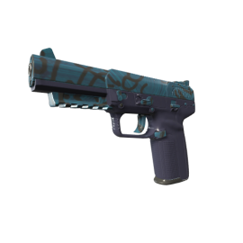 Five-SeveN | Midnight Paintover (Minimal Wear)