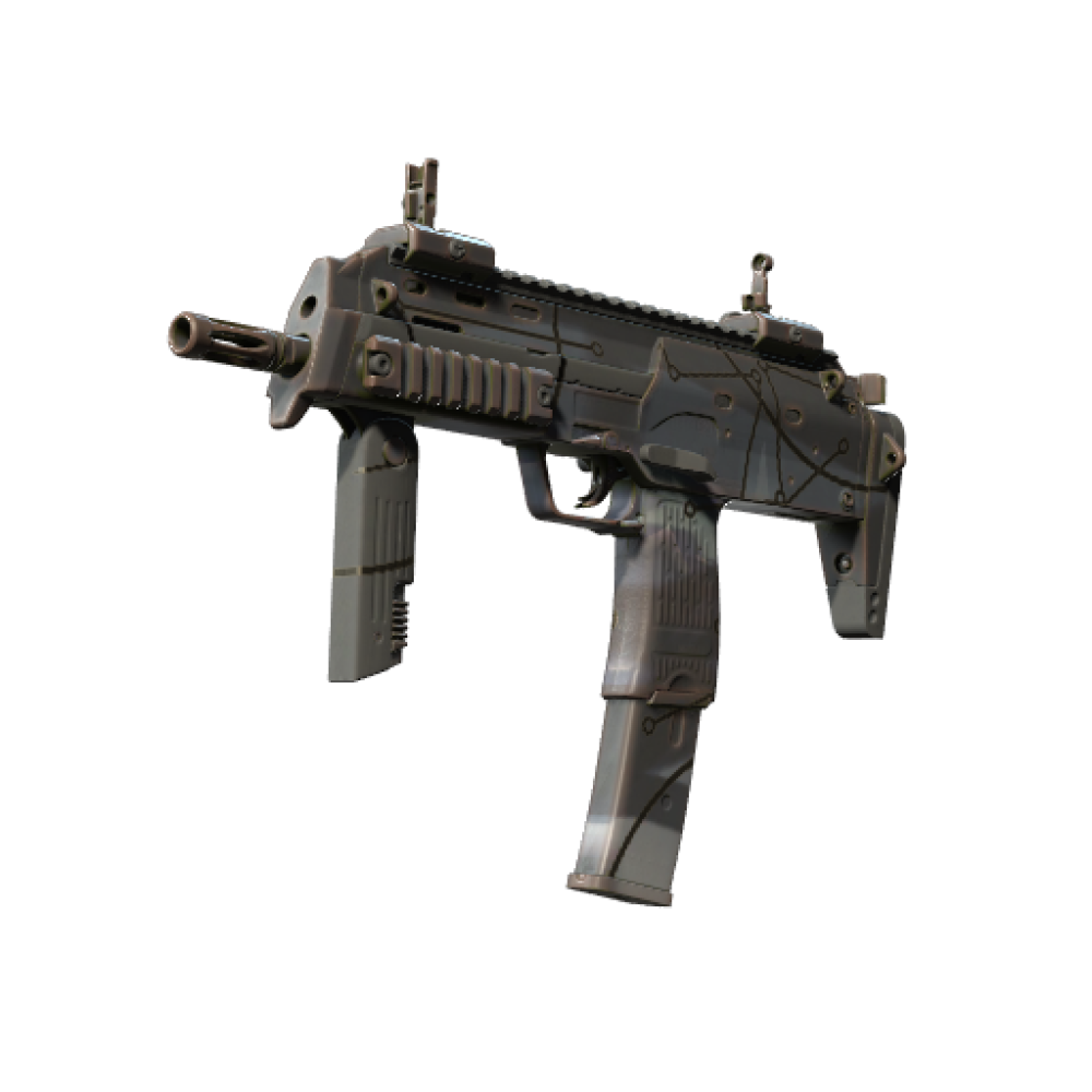 MP7 | Astrolabe (Battle-Scarred)