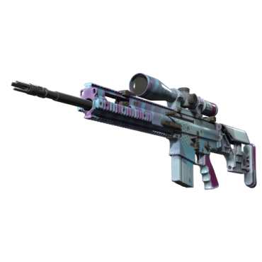 SCAR-20 | Wild Berry (Field-Tested)