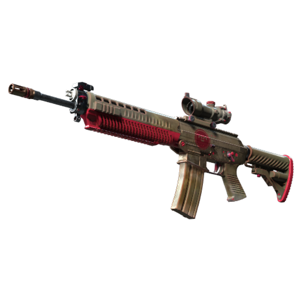 SG 553 | Berry Gel Coat (Field-Tested)