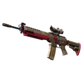 SG 553 | Berry Gel Coat (Field-Tested)