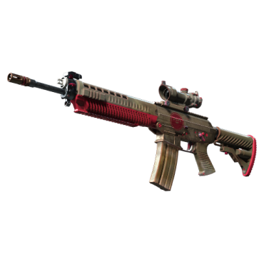 SG 553 | Berry Gel Coat (Field-Tested)